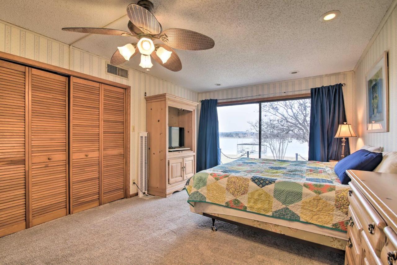 Rustic Lake Buchanan Hideaway With Game Room And Grill Tow Exterior foto